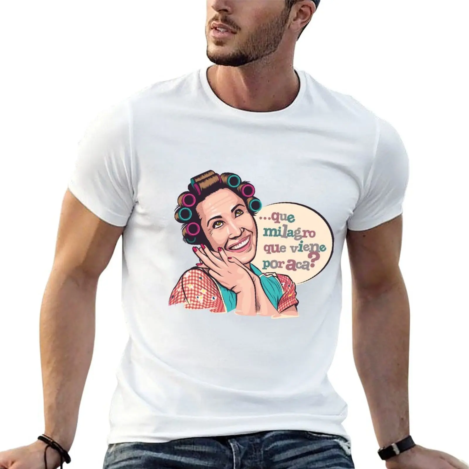 Camiseta Mrs. Florinda, camiseta de algodão, pacote de camisetas engraçadas, camiseta gráfica masculina com humor negro