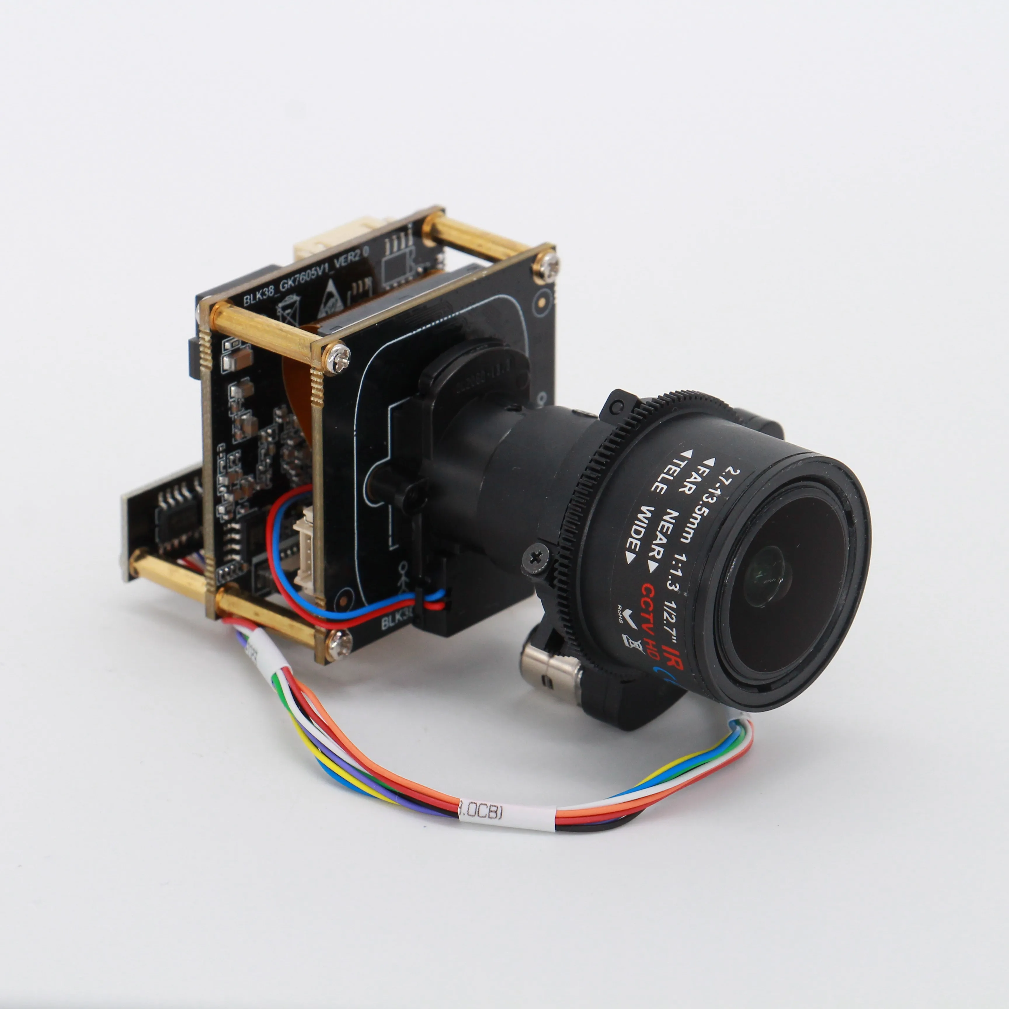 

SMTSEC SIP-K662D5-27135 2MP 60fps 5X Zoom Motorized Lens 100dB WDR 2.7-13.5mm IP Camera Module with IMX662+Hi3519DV500 Sensor
