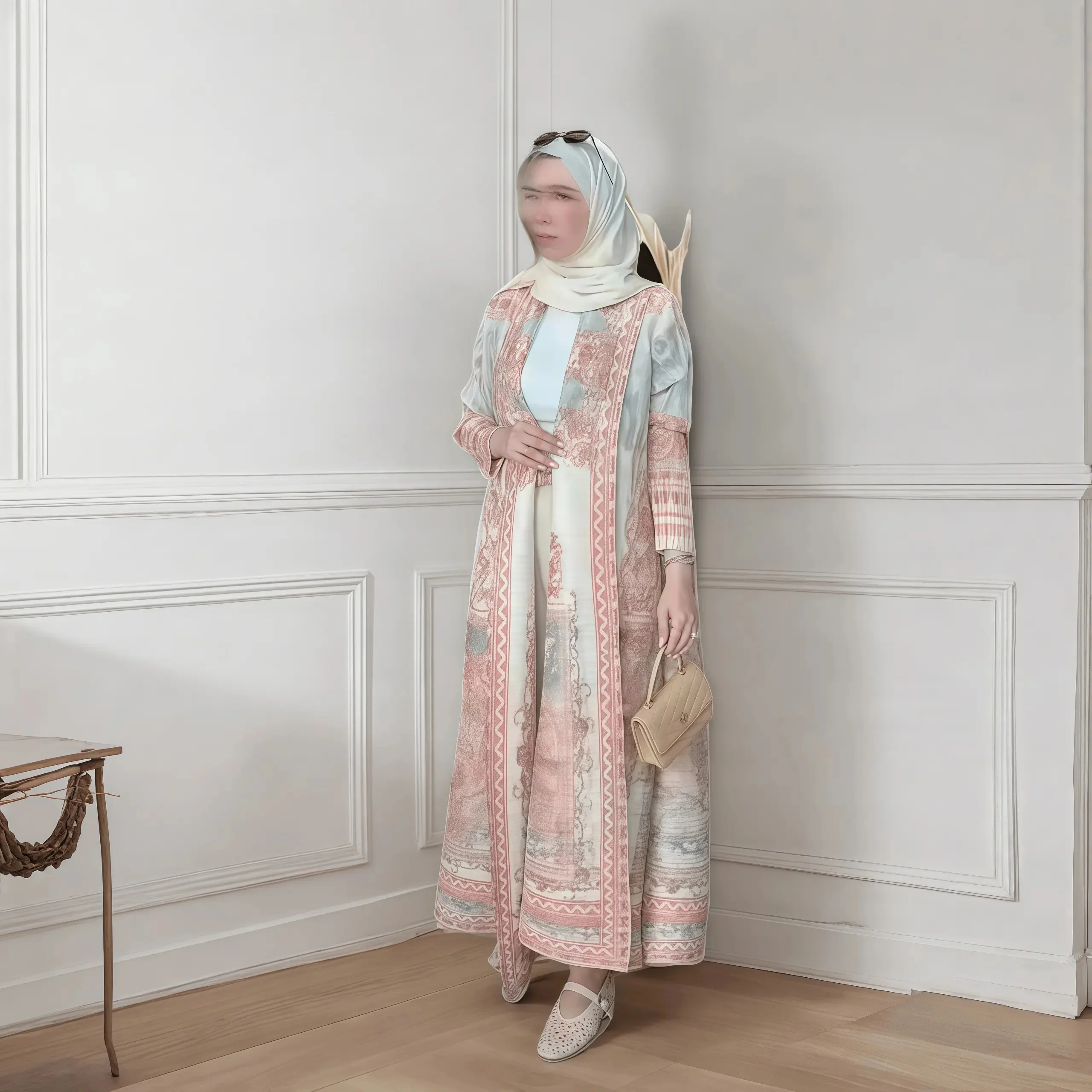 Рисунок 3 - Осеннее женское длинное пальто