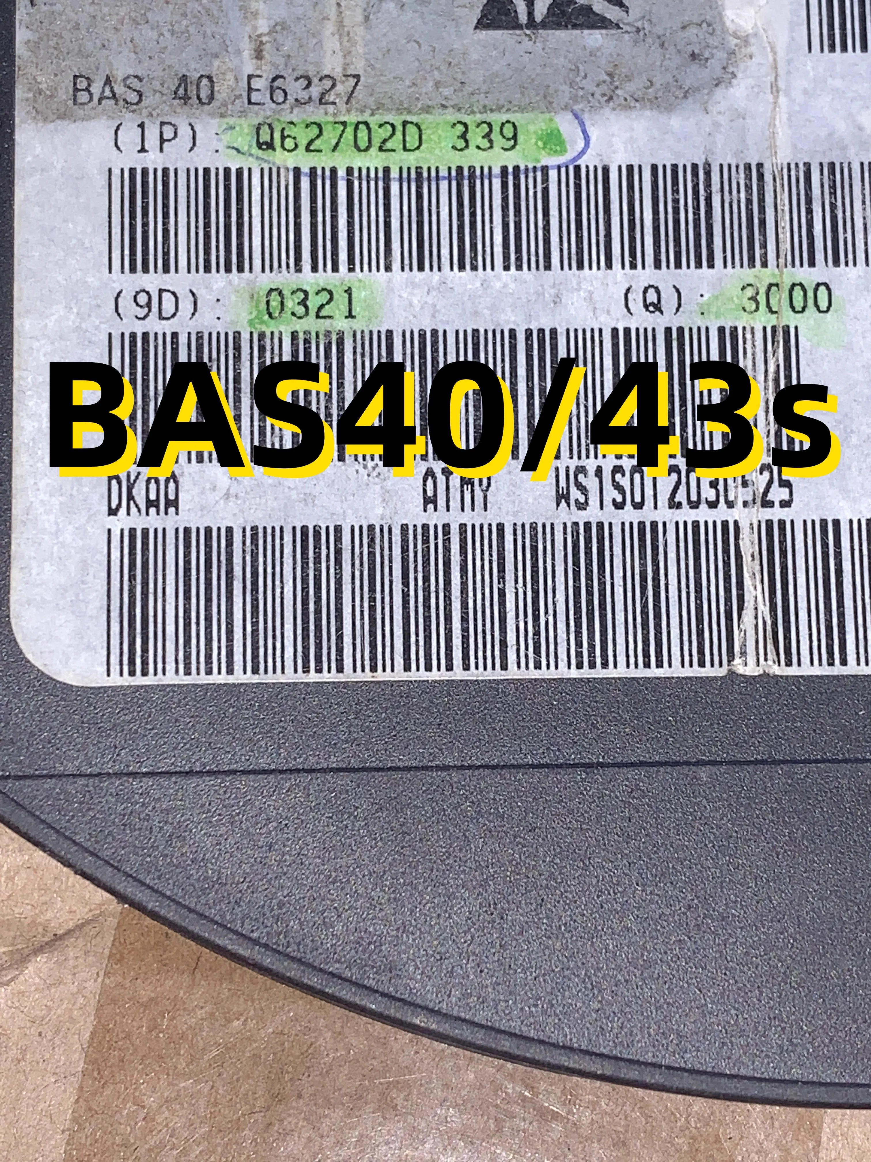 

200PCS BAS40/43s 03+ SOT23