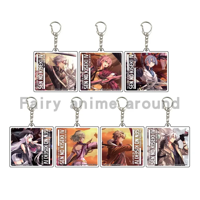 Eiyuu Densetsu Legend of Heroes  chaveiro Keychain