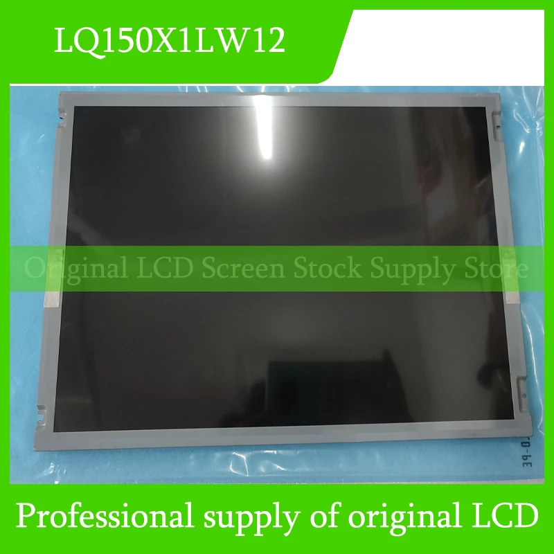 

Оригинальный ЖК-экран LQ150X1LW12, 15,0 дюймов для Sharp, ЖК-панель, абсолютно новый, 100% тестирование