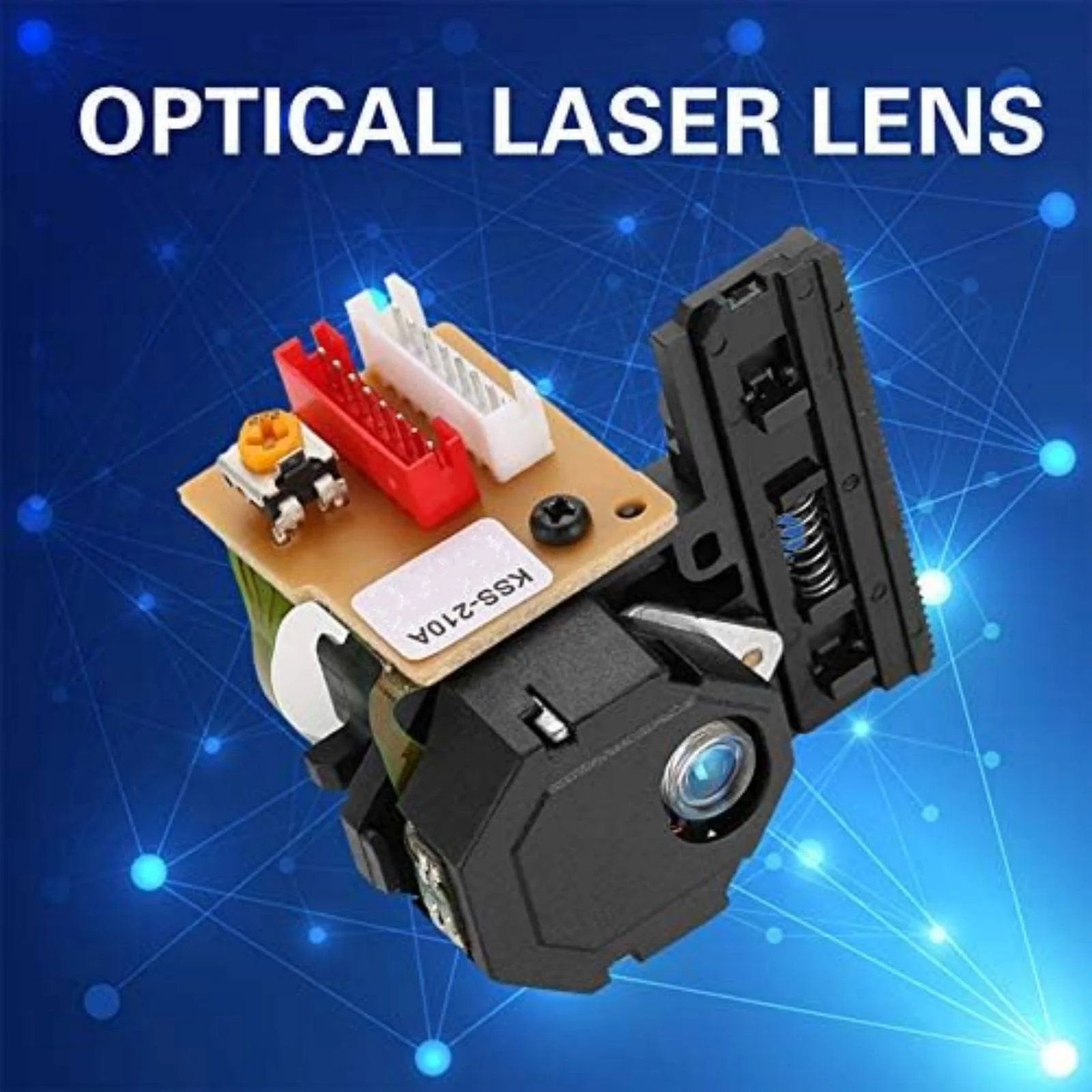 KSS-210A Optical Pick-Up Laser Lens for CD VCD Player Replacement Mechanism Repair Part for Optical Drive Data Reading