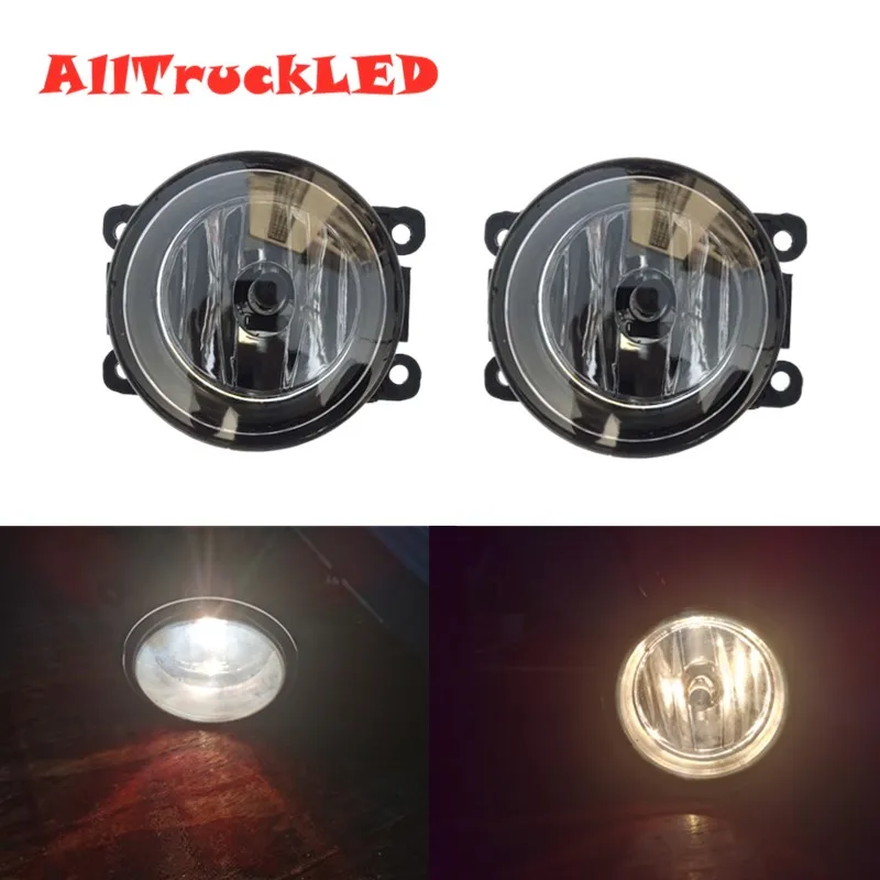 

2Pcs Fog Lamp Fog Light For Suzuki swift Alto Splash SX4 Grand Vitara Jimny Baleno Celerio Vitara Halogen bulbs