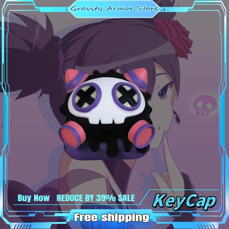 

1pcs Lobo Original Cell Theme Anime Peripherals Keycap Cherry Profile Resin Mechanical Keyboard Gaming Cartoon Cute Gift Keycap