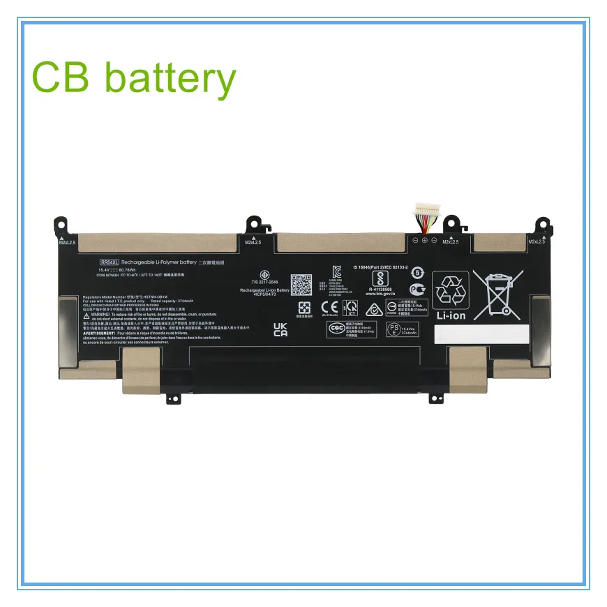 

RR04XL Laptop Battery For X360 13-AW AW0001TU AW0021NG HSTNN-DB9K OB1M L60213-2C1 L60373-005