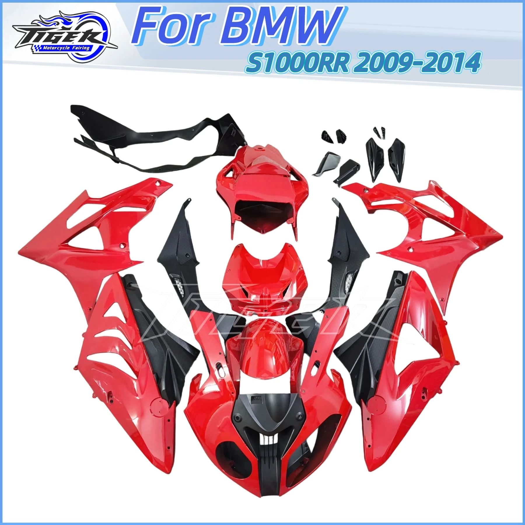 

ABS Motorcycle Injection mold ABS fairings For S1000RR 09 10 11 2009 2010 S 1000 RR S1000 RR 12 13 14 2014 Fairing