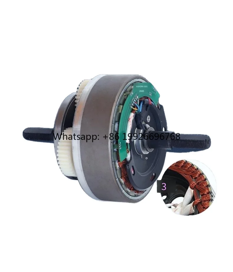 

Новый 1000-ваттный алюминиевый электродвигатель BLDC с прямым приводом на 75 км/ч для заднего колеса самоката