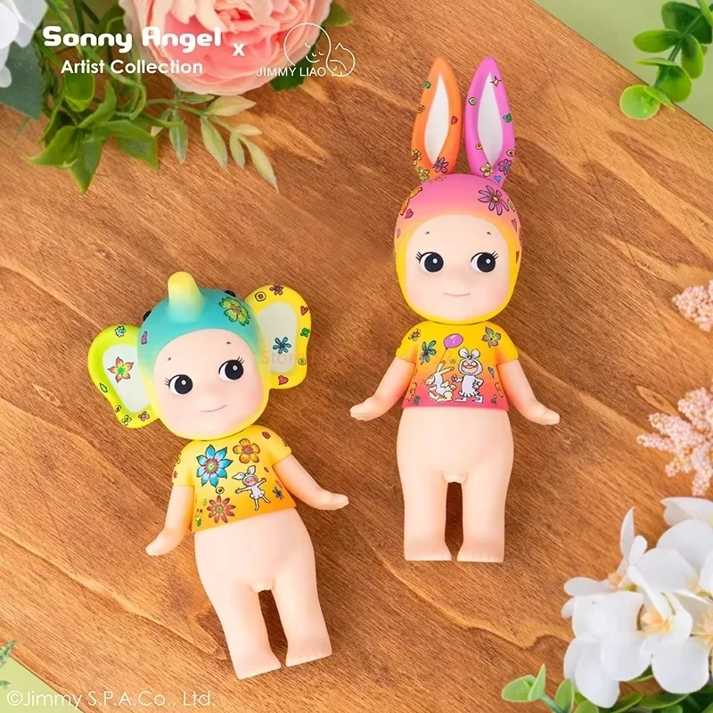 Hot Sale Sonny Angel Rare Series Blind Box Mystery Box Dreaming Mini Anime Figure Ornament Dolls Children Christma Birthday Gift