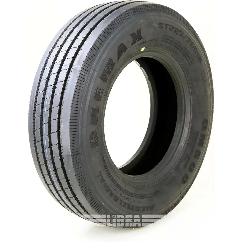 

Комплект из 4 сверхмощных цельностальных шин для прицепа 225/75R15 14-слойный 124/121M 11150