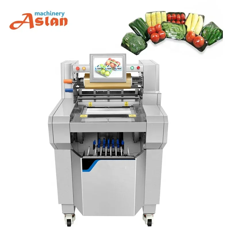 Food Grade PE Plastic Film Wrapping Machine/Stretch Film Packing Machine/Shrink Film Wrap Packaging Machine