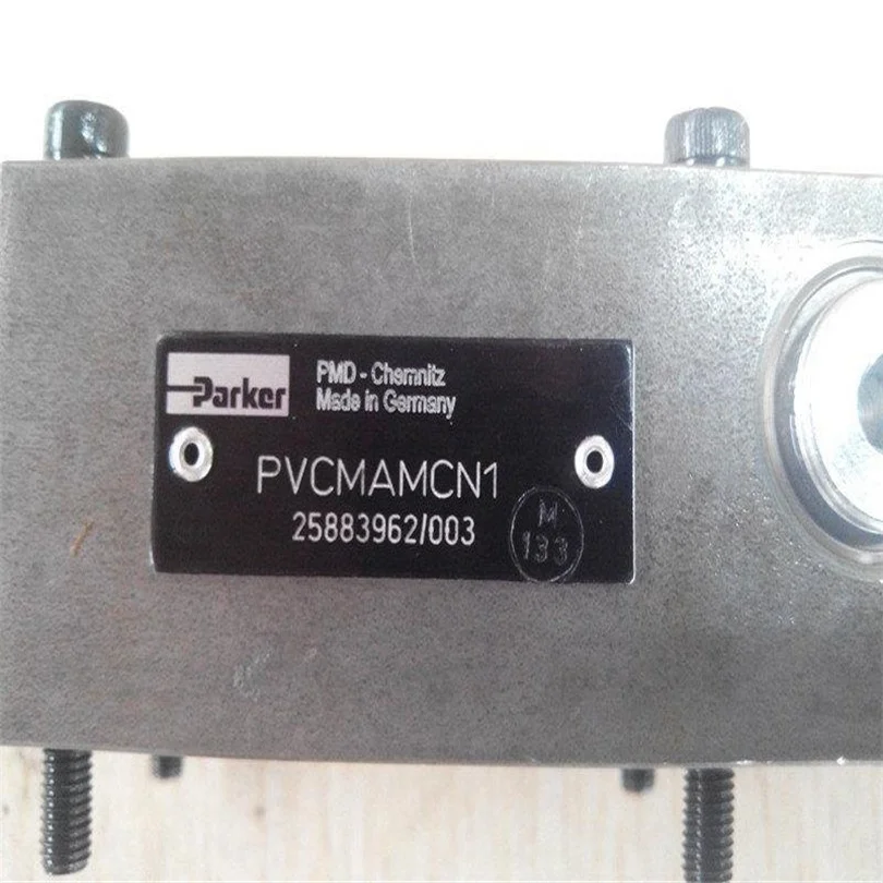 hydraulic control valve PVCMCMCN1 gas control valve jcb control valve