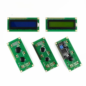 10pcs LCD1602 1602 LCD module Blue/yellow green screen 16x2 character LCD display PCF8574T pcf8iic I2C interface 5V