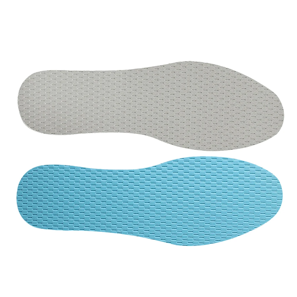 

Breathable Insoles Emulsion Shoe Pads Replacement Inserts 43-44 Size Sweat Absorbing Soft Comfortable Cut-to-Fit Insoles