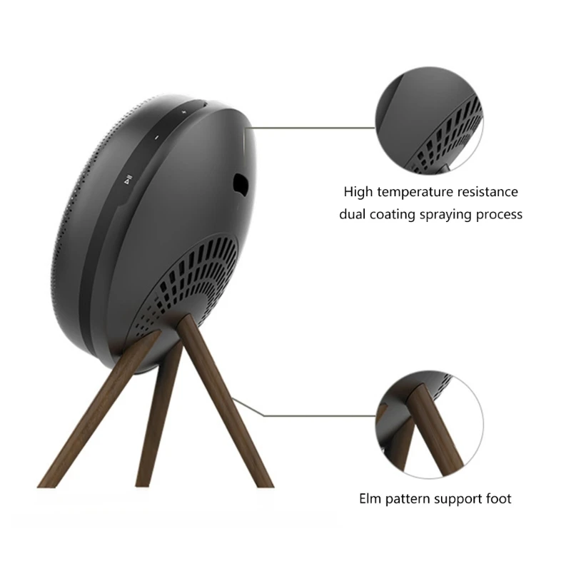 Portable Desktop Speaker Mount for . Beosound A1Speaker Stable Speaker Stand Holder Enhances Stability Vibration Reduction