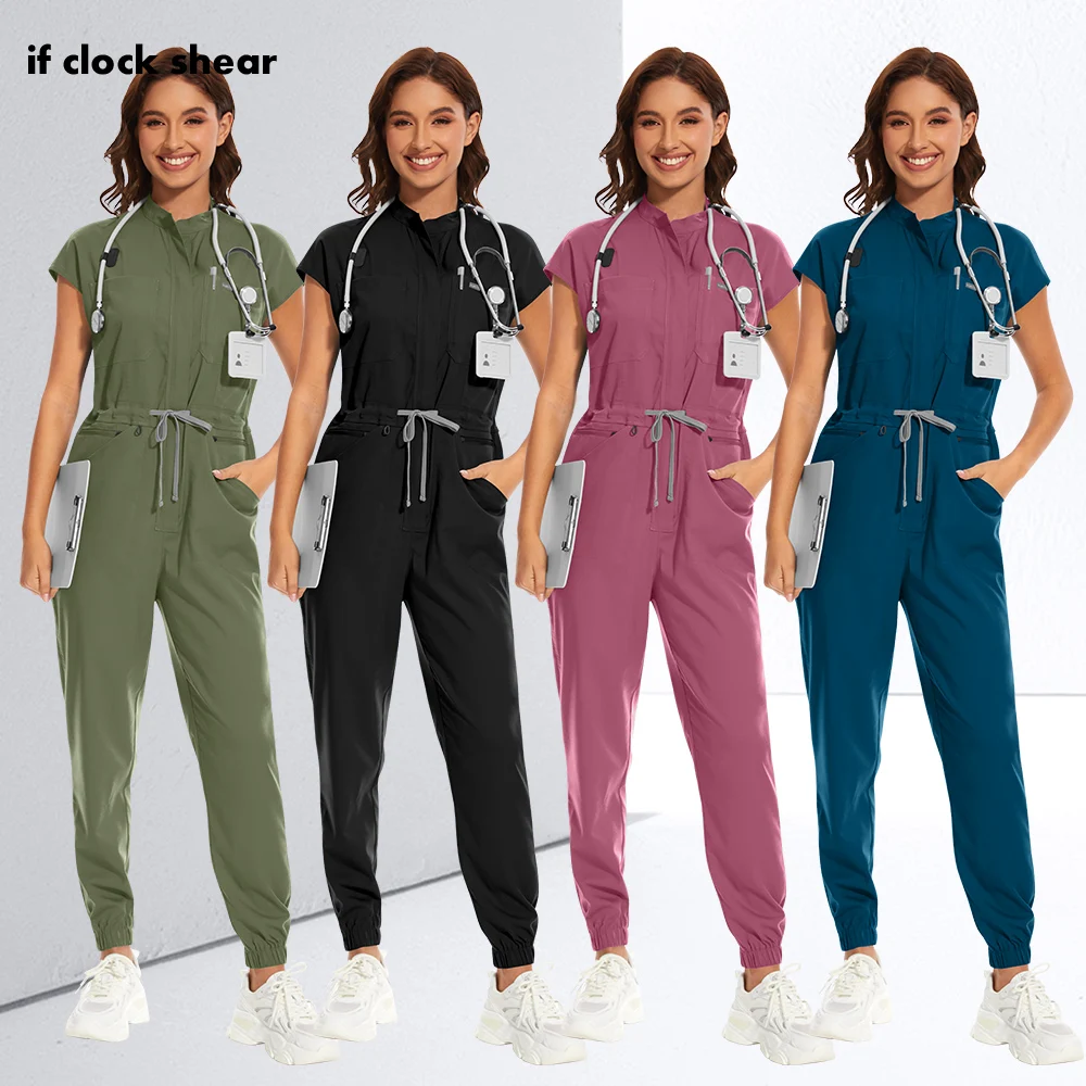 Ropa de trabajo médica de alta calidad, uniforme de enfermería quirúrgica, uniformes de esteticista, ropa de clínica para mascotas, mono, uniformes exfoliantes al por mayor