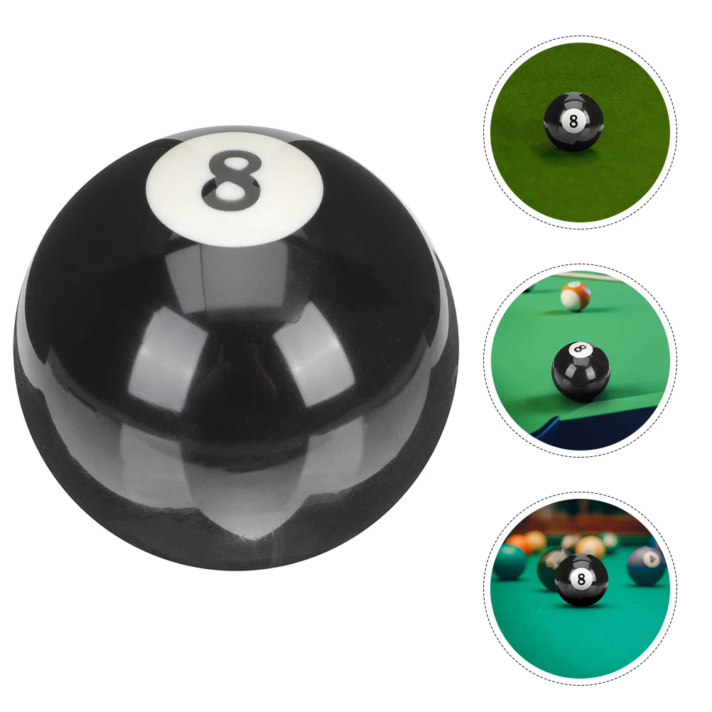 Billiards Black Accessories Resin Cue Pool Table Large Practice Training Wear-resistant Accessory