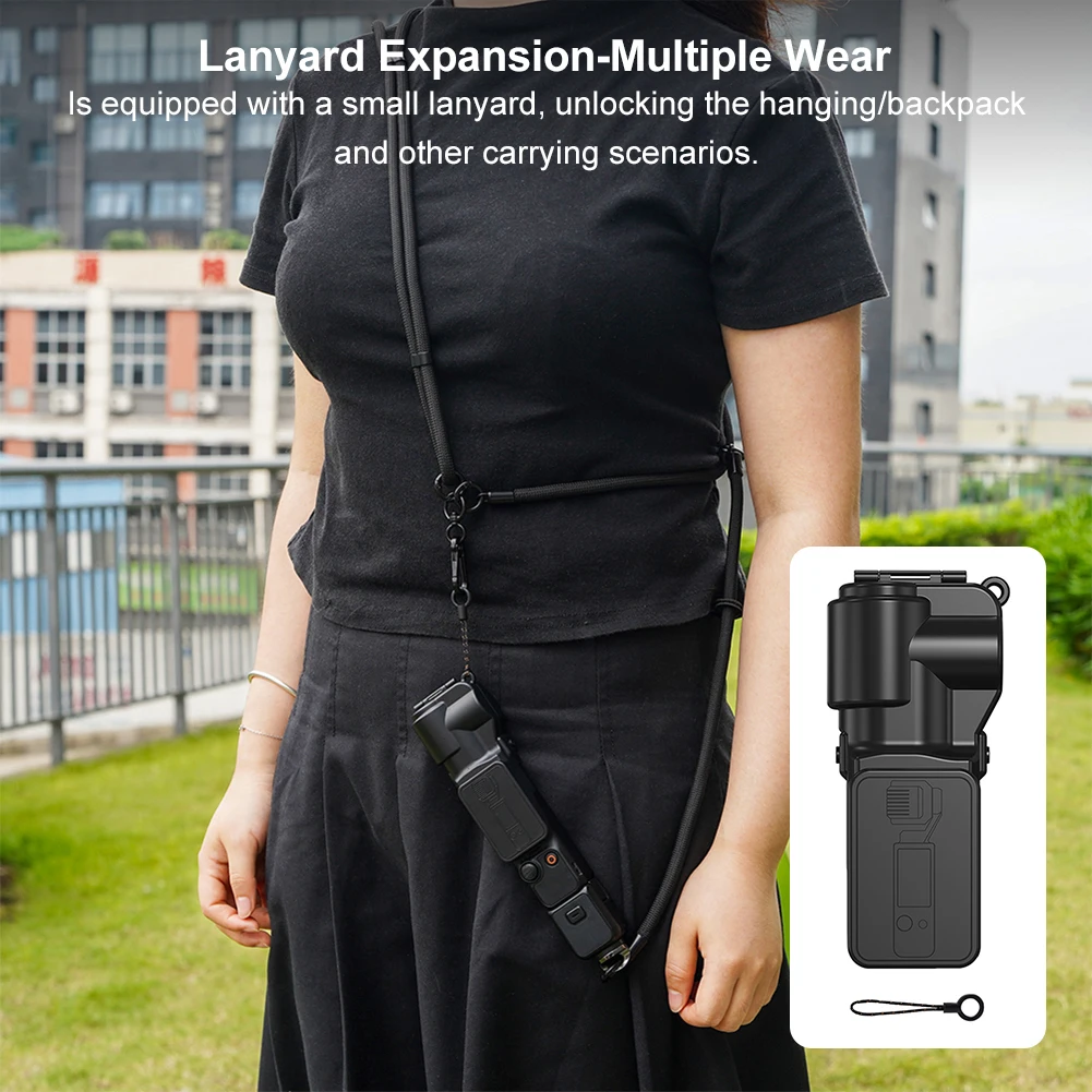 Чехол для DJI Pocket 3, крышка объектива экрана, защита от царапин, крышка объектива камеры, устойчивая к царапинам защитная крышка для DJI Pocket 3