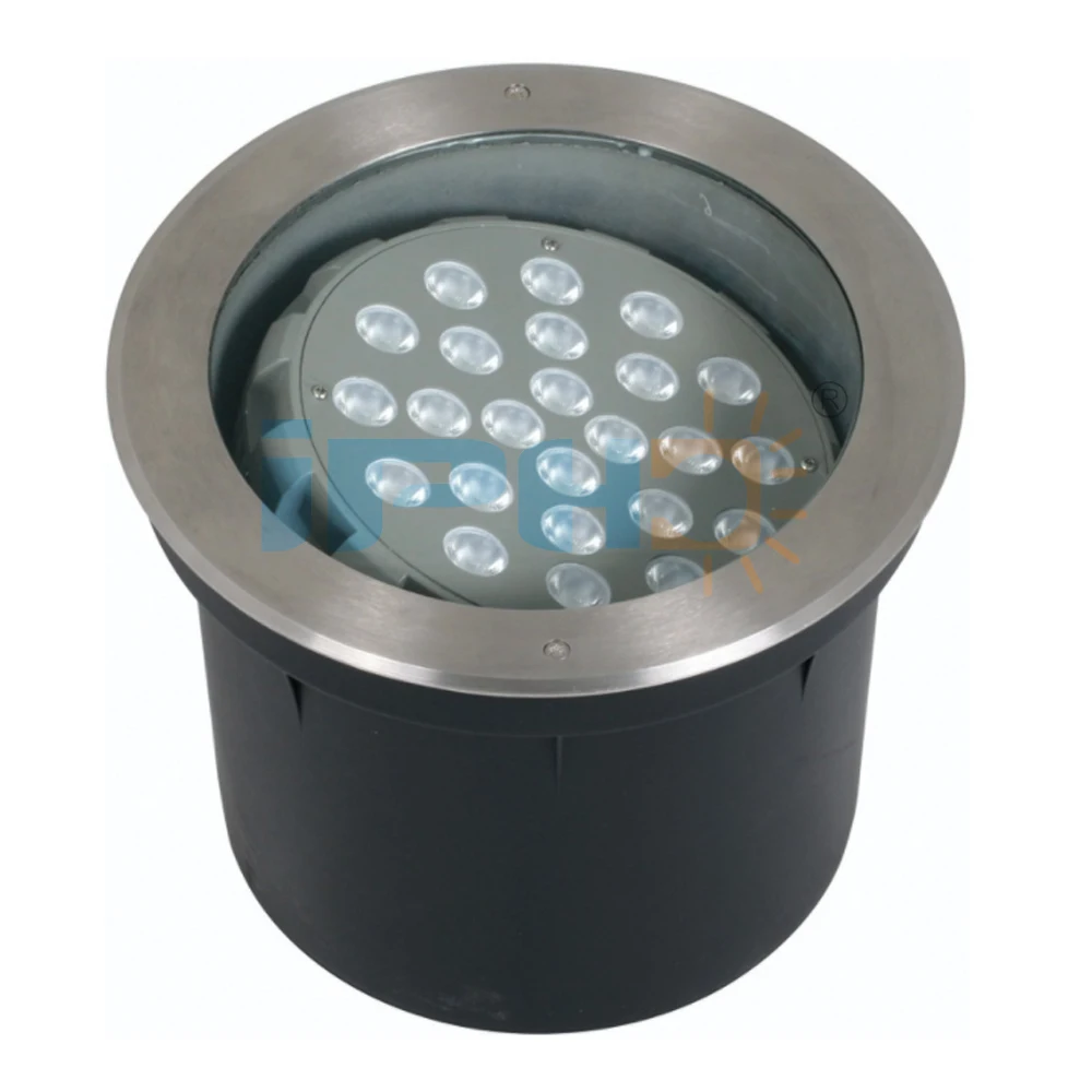 

IP65 Outside Garden Floor Recessed in Ground Light Adjustable Beam Angle Outdoor Uplight Underground Adjustable