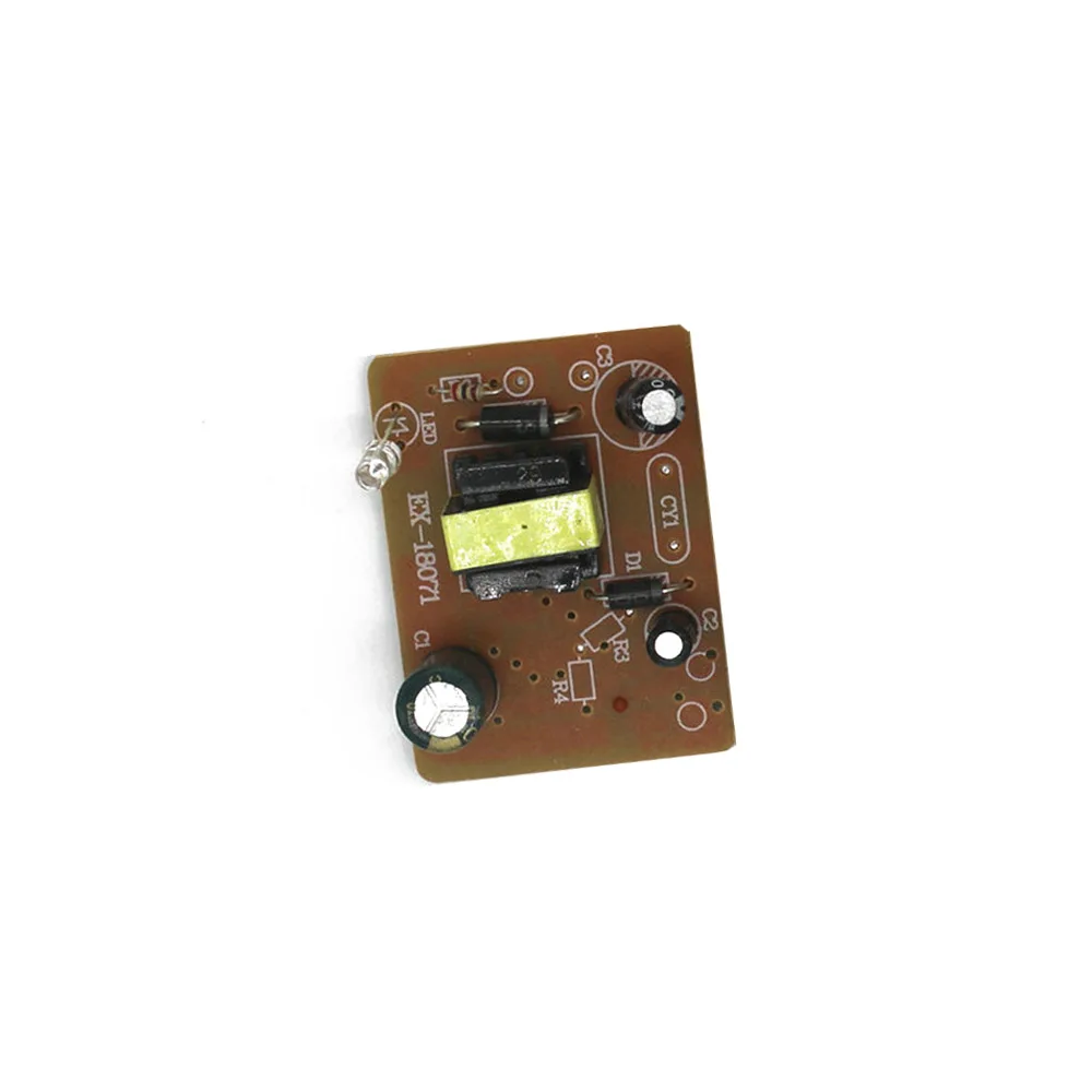 

AC-DC 12V 0.5A 50/60Hz Switching Power Supply Module Bare Circuit 110-240V to 12V 0.5V Board for Replace/Repair