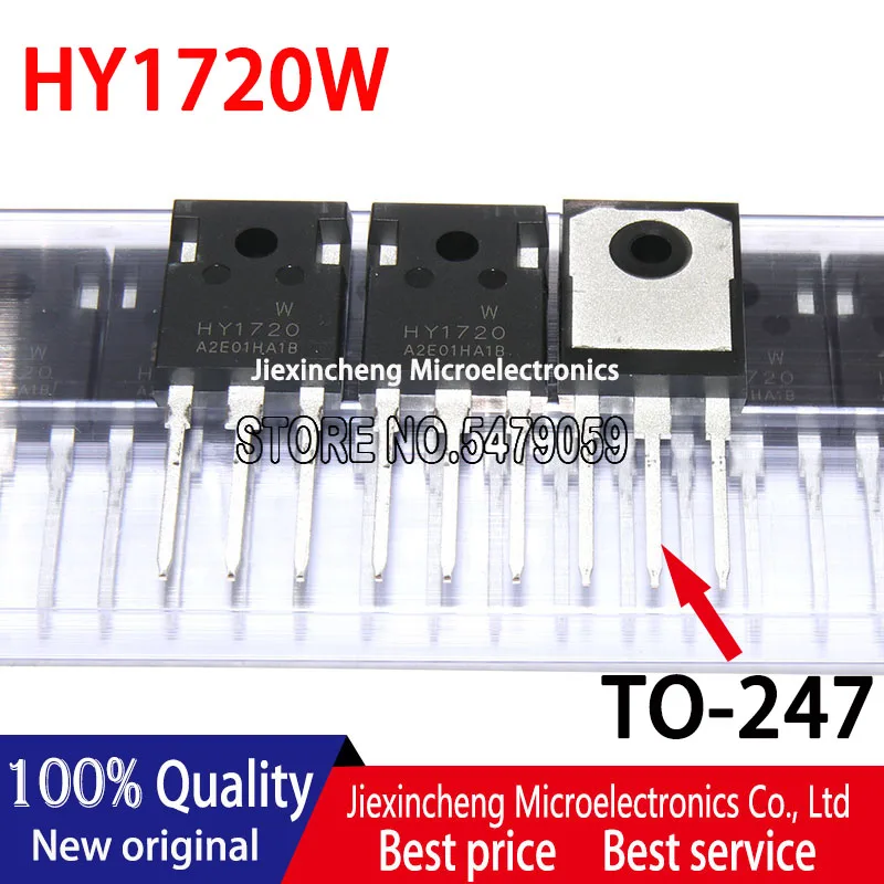 100% New original HY1720W HY1720 TO-247 MOSFET N/200V/64A