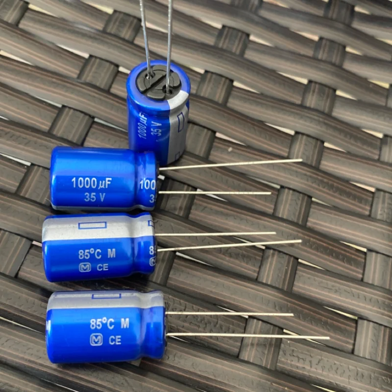 

5PCS 1000UF 35V Panasonic Fever Sound Capacitor 35V 1000UF 12.5X20 AM Flash Blue