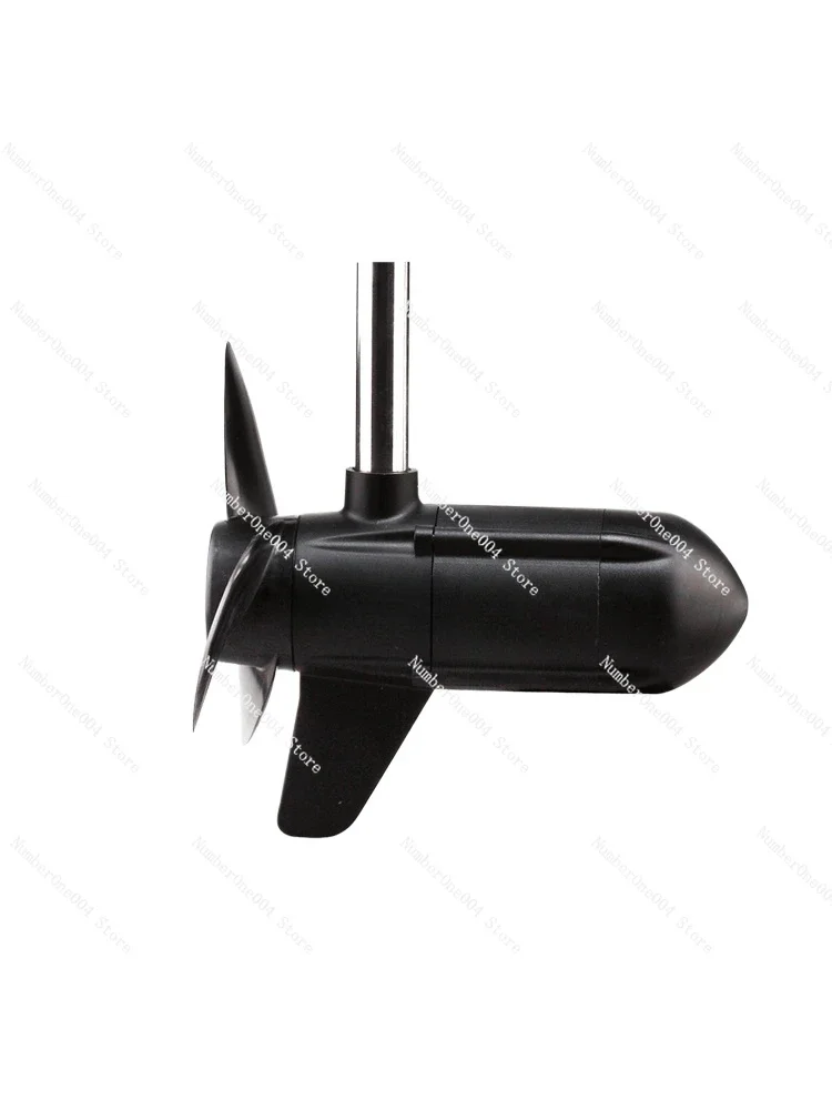 Tourist Boat Unmanned Marine Underwater Brushless Electric Propulsion Motor, Stepless Speed Regulation, Wireless Remote Control