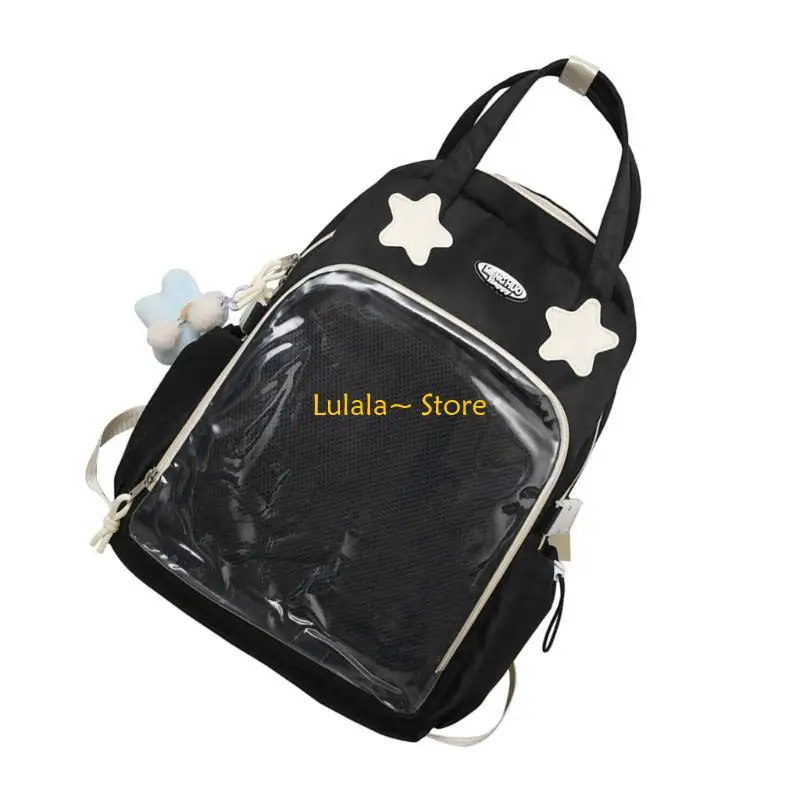 

Y4QA Ita Bag Crossbody Shoulder Bag Satchel Backpack Noteboo Bag Gifts