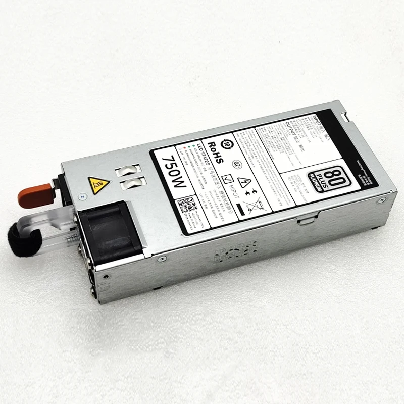 0CWKMX Original For DELL R520 R530 R620 R630 R720 R730 R820 T420 T620 R530XD R730XD Server 750W Power Supply D750E-S3 CN-0CWKMX