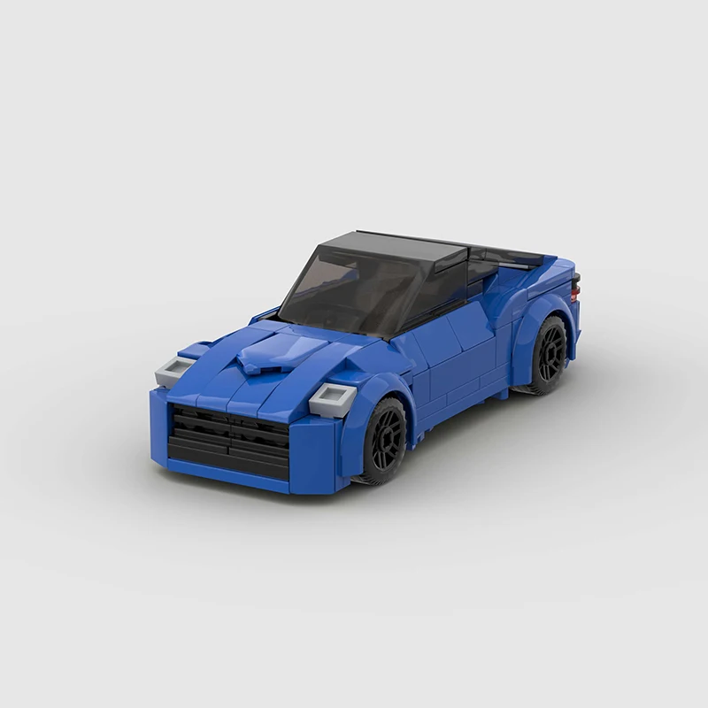 MOC Super Sports Car Building Set, a Classic Racing Model Assembly Kit, an Ideal Choice for Christmas Gifts and Home Collection