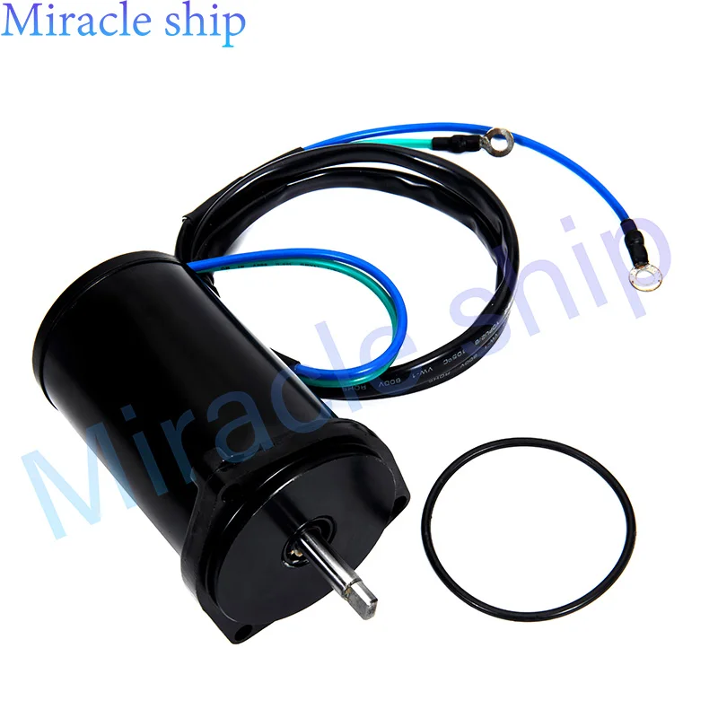 6C5-43880 New Model Power Tilt Trim Motor For Yamaha Outboard Motor 4T F40 F50 F60 F50TLR F60T 6C5-43880-00 6C5-43880-01