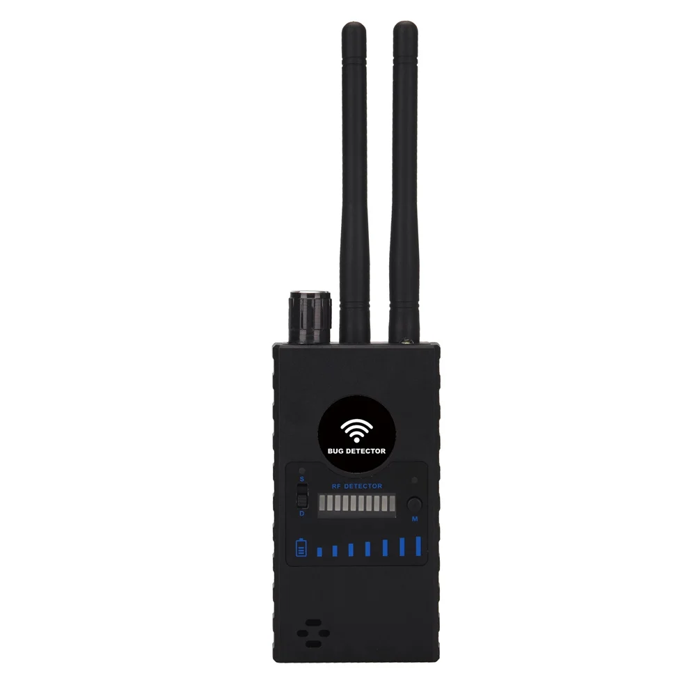 G529 Wireless RF Signal Detector Bug GPS Tracker GSM Audio Device Finder Anti Wiretapping Detector Anti Wiretapping Scanner G528