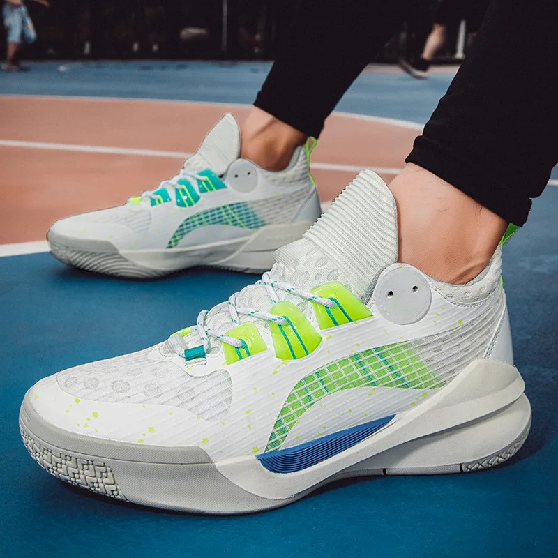 

New Fashion Couple Casual Shoes Lightweight Shock Absorbing Rebound Running Shoe