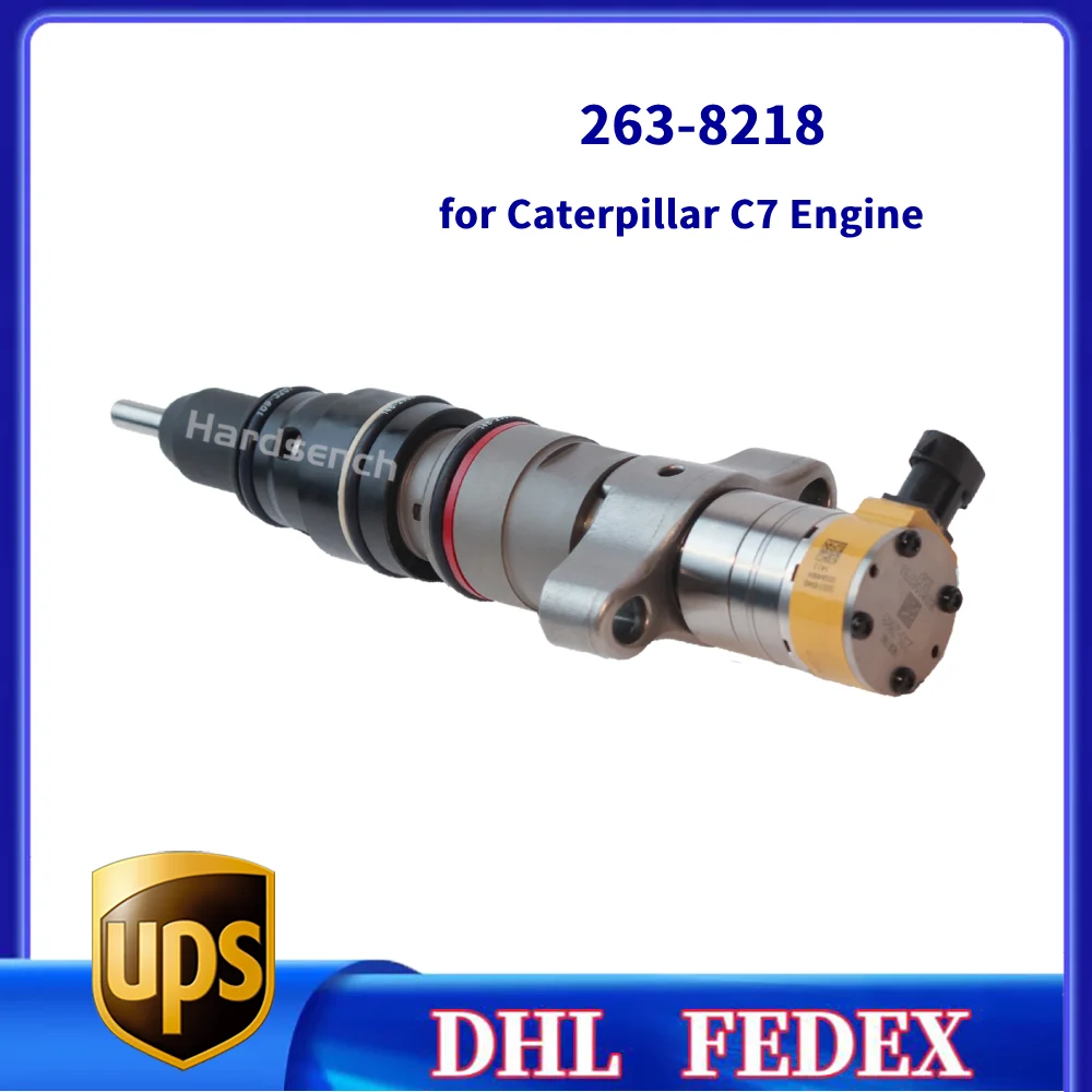 

263-8218 Diesel Fuel Injector for CAT C7 Engine 2638218 E324D 325D E329D Excavator