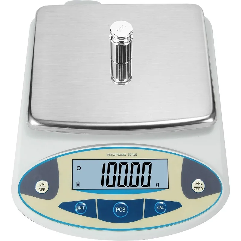 Lab Scale 1000gx0.01g High Precision Electronic Analytical Balance 0.01g Accuracy Laboratory Lab Precision Scale Digital