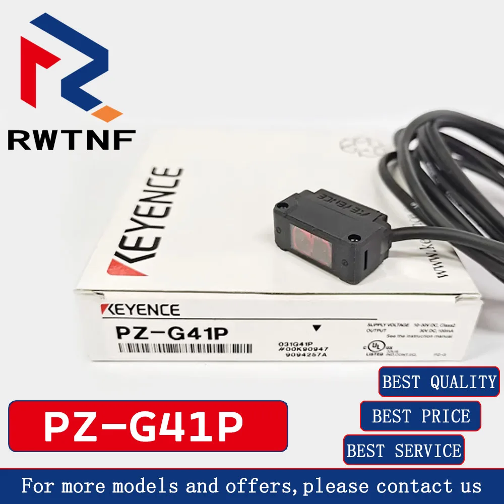 

Совершенно новый подлинный PZ-G41P KEYENCE P-образный инфракрасный лазерный датчик отражающего типа