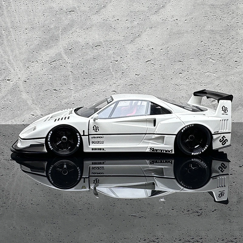 IGHTSPIRIT-Modèle de Voiture en Résine, 1:18 LB nous-mêmes F40 2023, Collection GT470