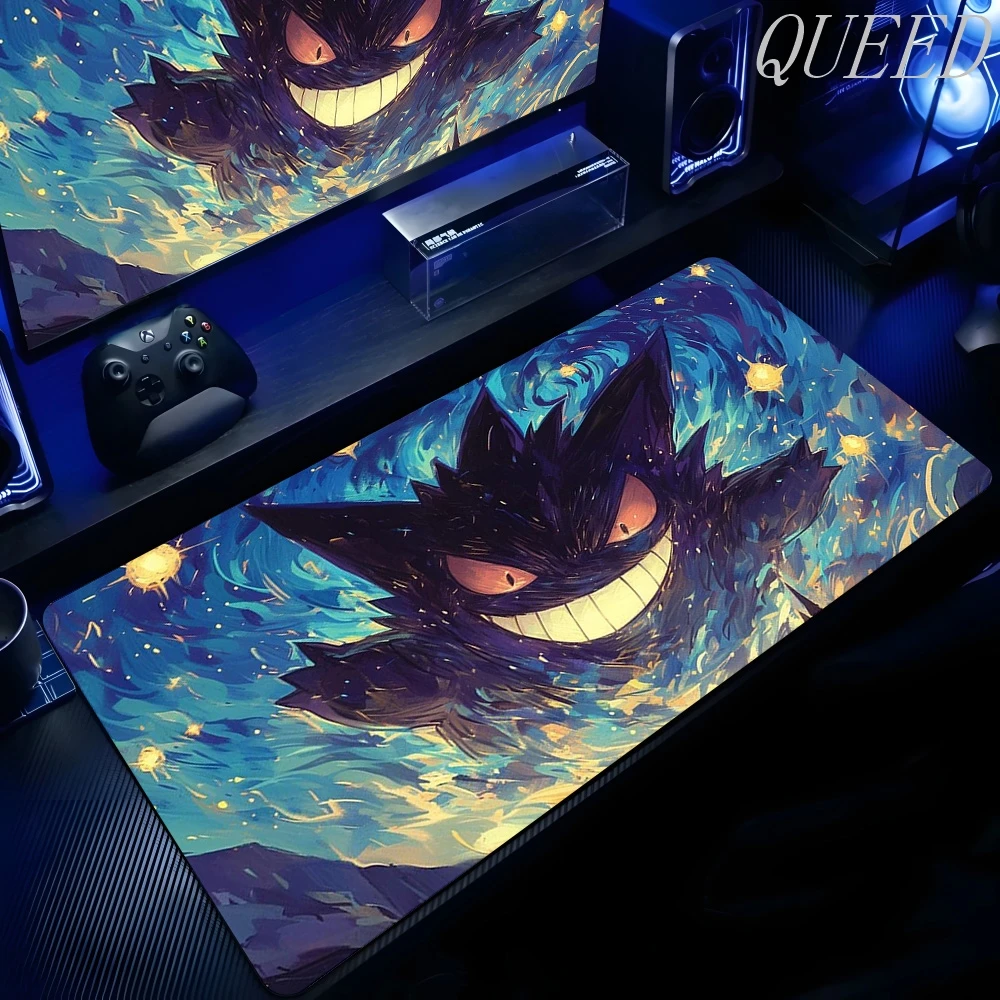 Anime P-Pokemons Xxl Mousepad - Keyboard Mouse Bundle Gaming recension och pris