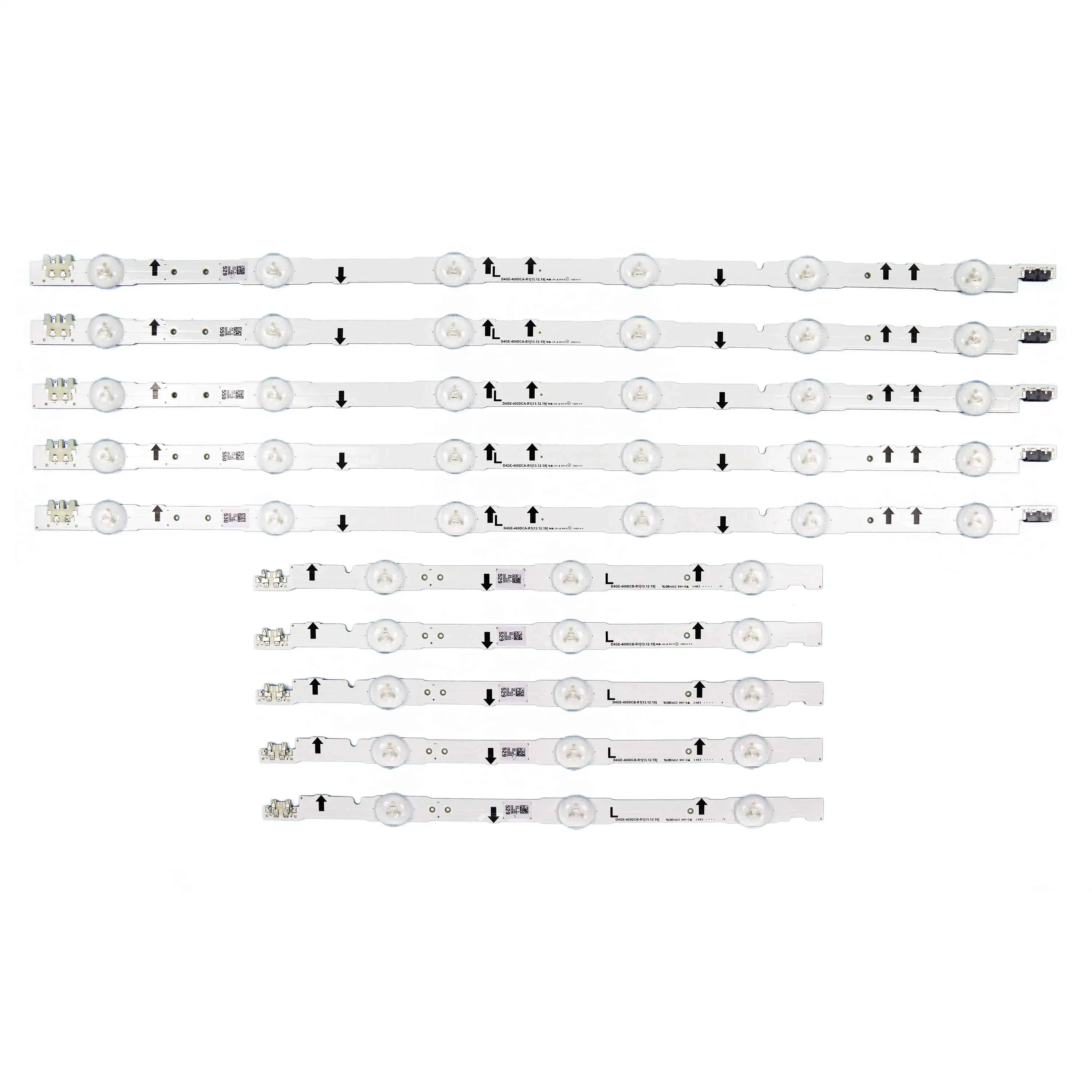 LED strip For UE40H5100 UE40H6500 UE40H5500 UE40H6200 UE40J5100AW UE40H5000AK UE40H6400 UE40H5000 UE40H6200AY UE40H5500AK