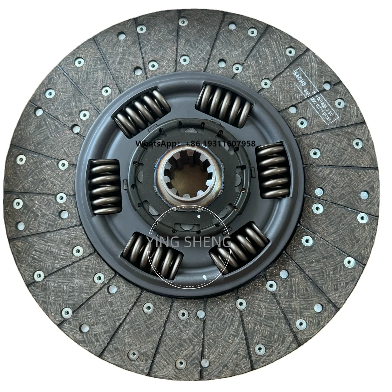 

Orginal Schs Truck Spare Parts Clutch Pressure Plate 1878009064