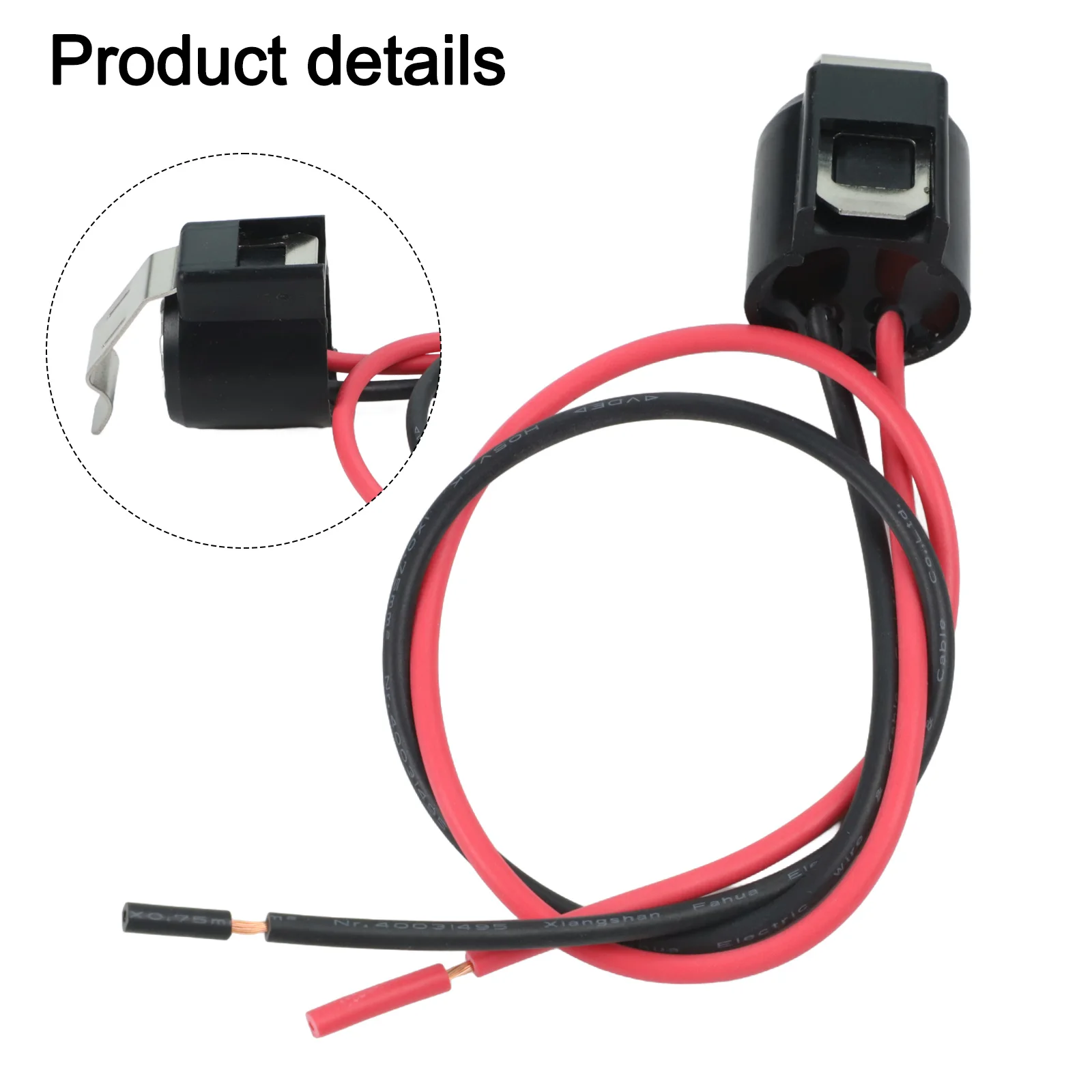 

Датчик размораживания холодильника Биметаллический термостат разморозки Ремонт холодильника Биметаллический термостат 0,9x1,14 дюйма для устройства холодильника