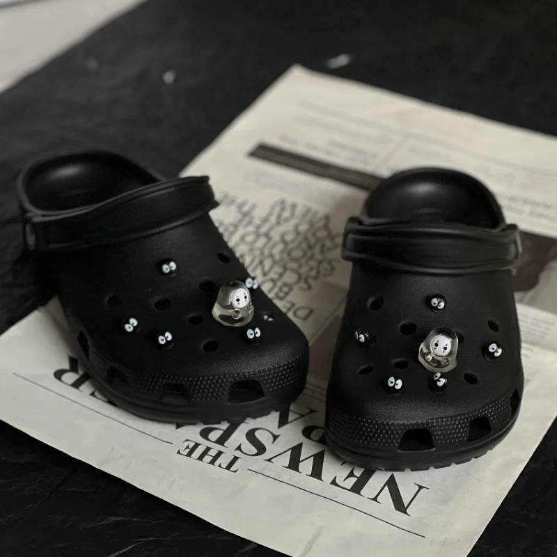 New JIBBITZ Cute Shoe Charms Set Cartoon Shoe Decoration Charms Charms for Sandals, Shoes, Bracelet Holiday Party Gift