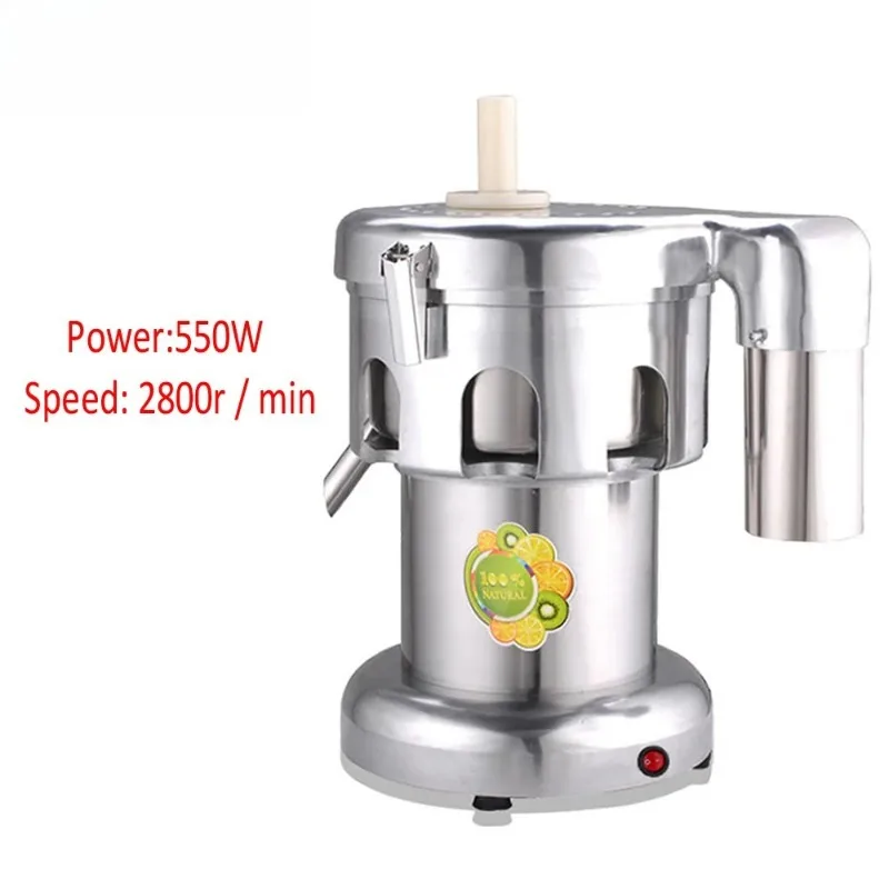 Electric Juice ExtractorA2000/550W Stainless Steel Commercial Fresh Juice Press Exprimidor Powerful Juicer Squeezer Machine