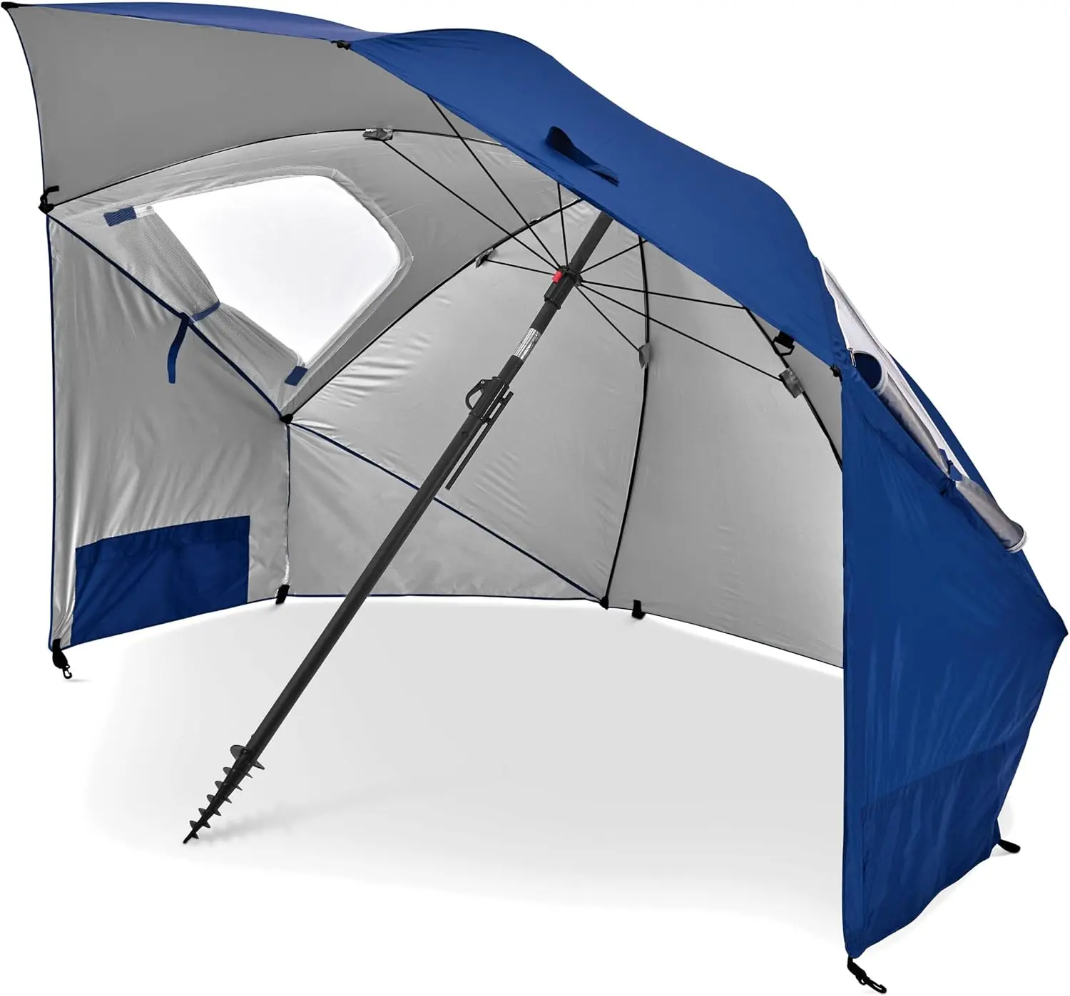 

Large UPF 50+ Sun and Rain Protection Umbrella Shelter for Outdoor Sports