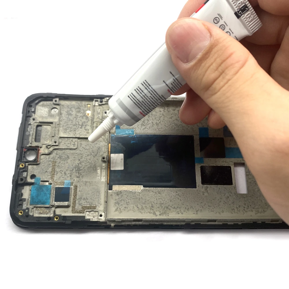 1/3/10PCS 25ML B7000 Trasparente Contatto Riparazione Del Telefono Adesivo Universale di Vetro di Plastica Colla FAI DA TE B-7000 Con Applicatore di Precisione