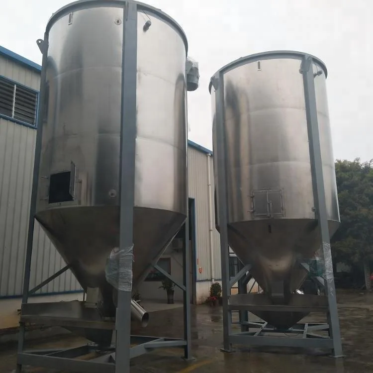 Miscelatore agitatore con asciugatricePlastica