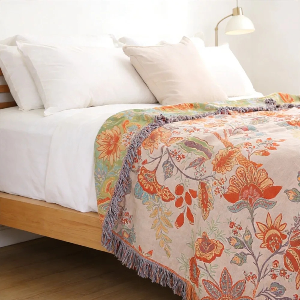 

Многофункциональное покрывало для дивана, нескользящий чехол для подушки, всесезонное использование, простой дизайн, пылезащитный плед для гостиной