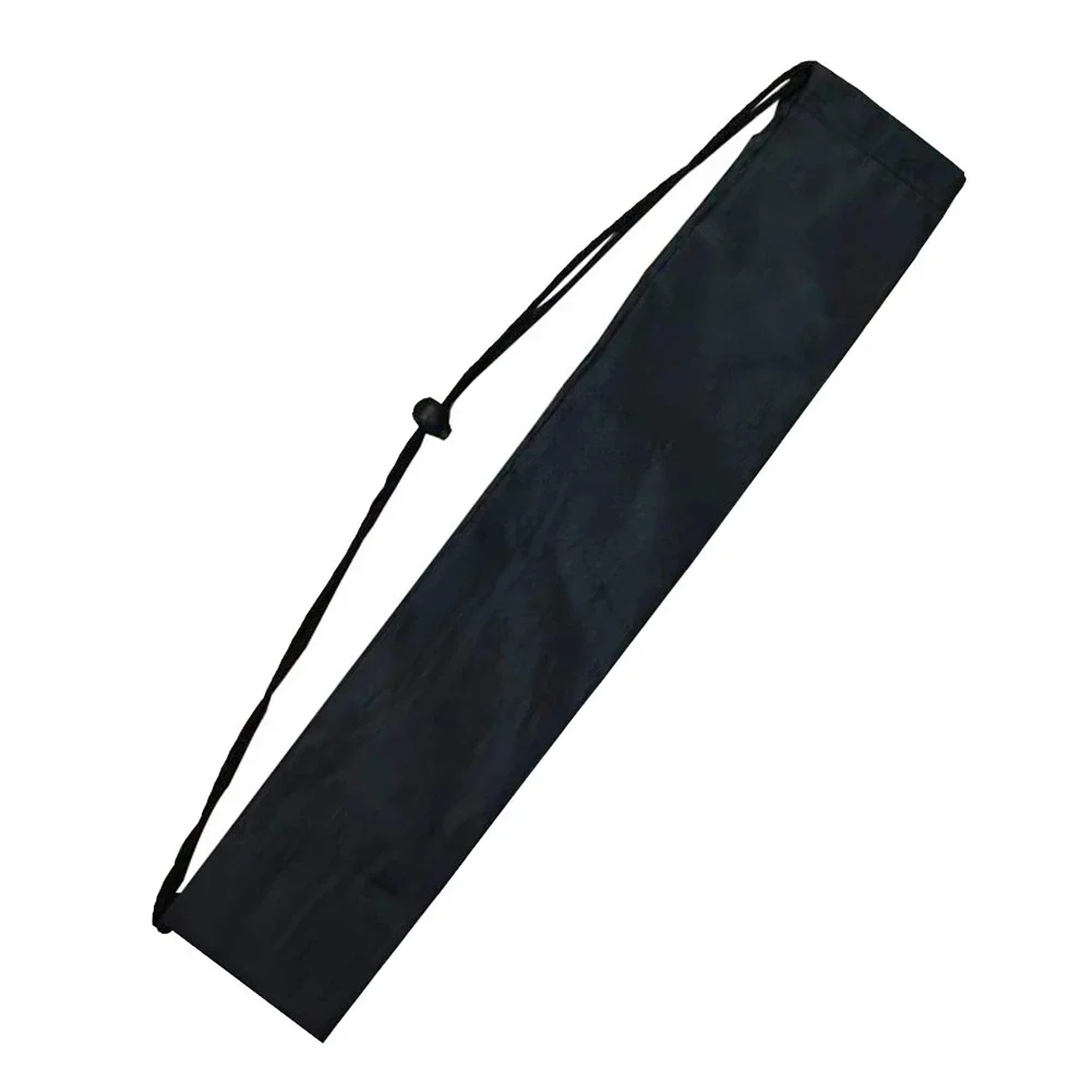 

Portable Oxford Cloth Drawstring Bag Space Saving Storage Solution For Speakers Stand Mic Stand Lighting Stand Black