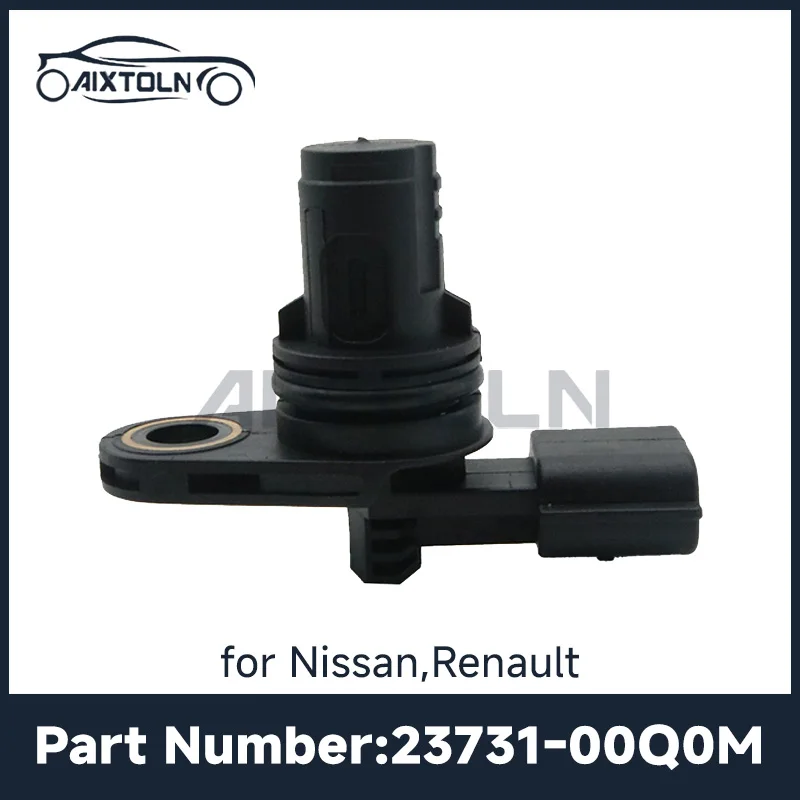 23731-00Q0M Camshaft Position Sensor For Nissan Micra K13 Note Juke Qashqai J11 Renault Clio IV Kadjar 23731-1HC5A 23731-ED02A