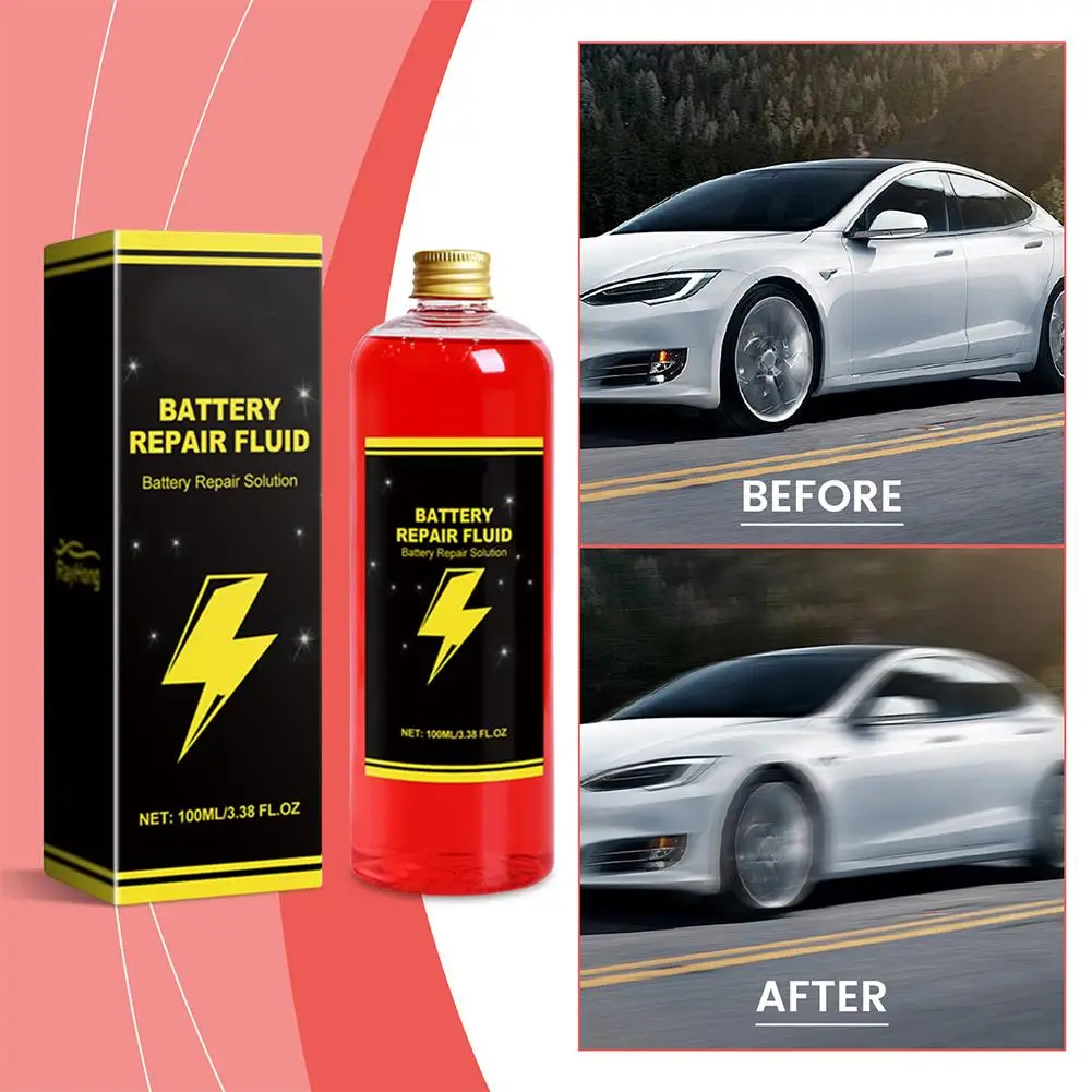 حل إصلاح بطارية السيارة العالمية آمن وفعال لإصلاح البطارية سائل إعادة تعبئة السوائل للسيارات الكهربائية والدراجات النارية F7U4